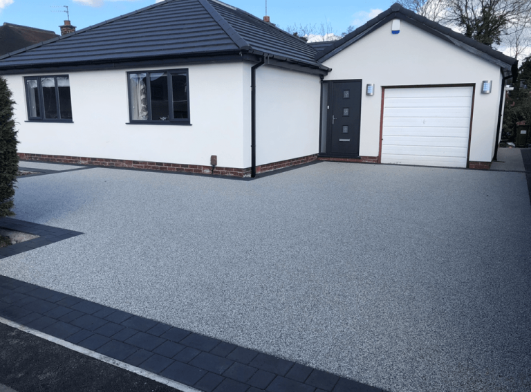 Creating The Perfect Grey Resin Driveway Impress Construction