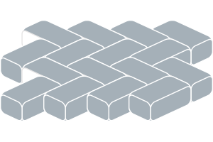 Lakeland Weave Pattern Imprinted Concrete