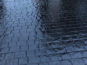 london cobble concrete paving