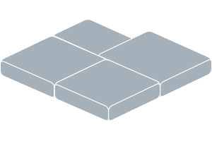 Riven Slate Pattern Imprinted Concrete