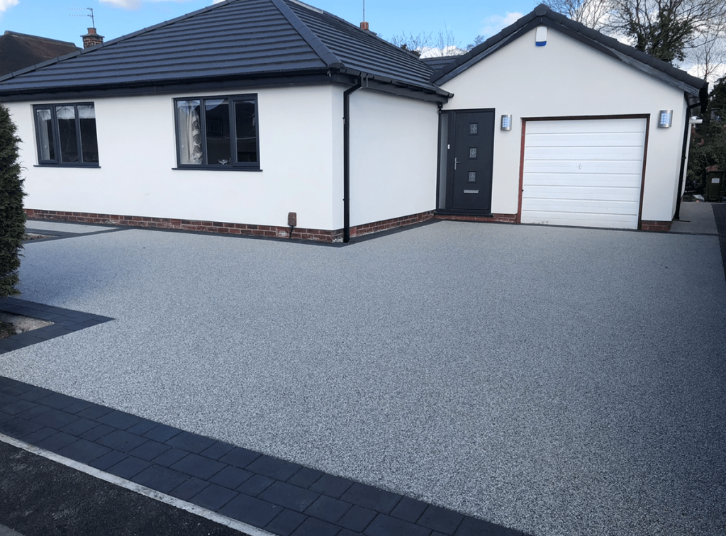 Creating The Perfect Grey Resin Driveway - Impress Construction