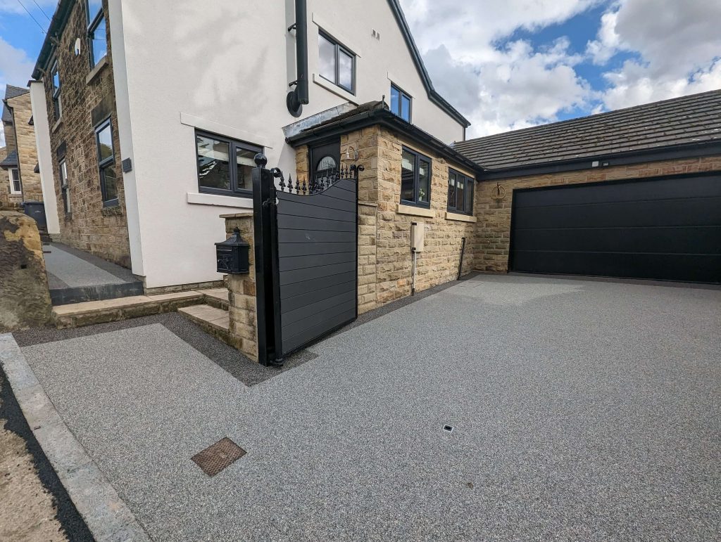 resin bound driveway cost