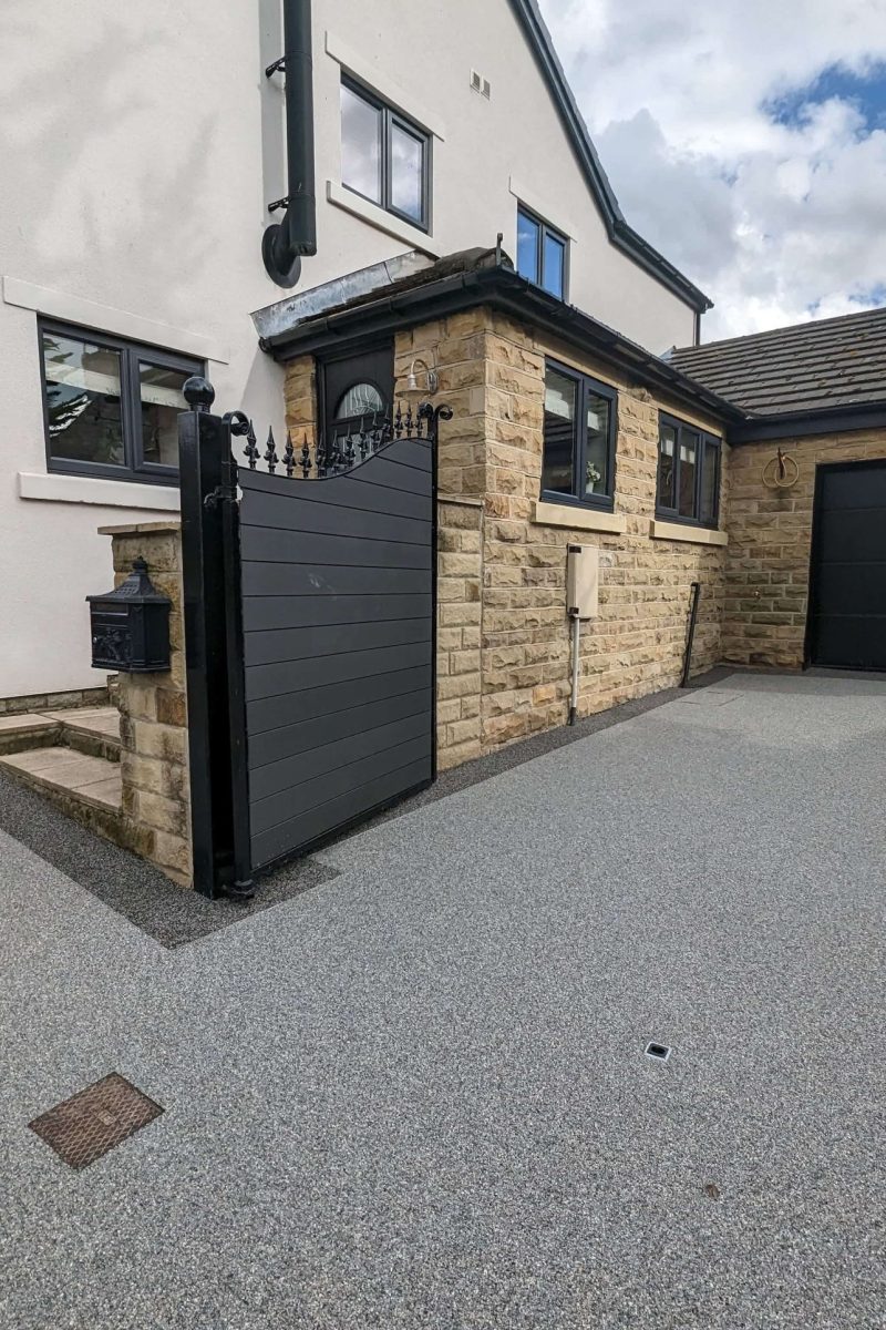 resin bound driveway cost