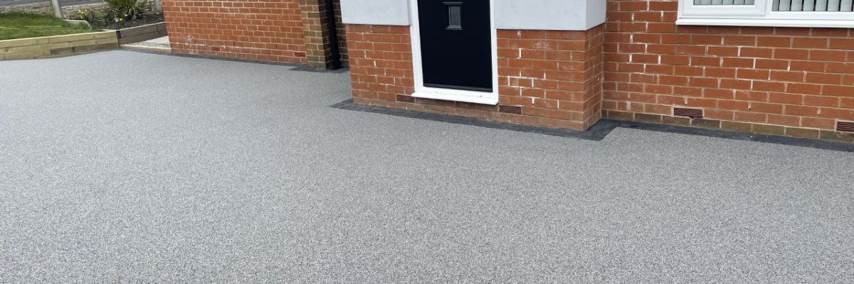 residential resin driveway morely leeds